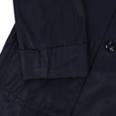 Blue Sample Morning Coat W/ Hood