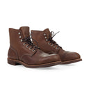 BROWN HERITAGE IRON RANGER LUG BOOTS