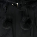 Black / Black Stirling Parka