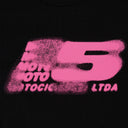 Black Moto 5 Baby T-Shirt