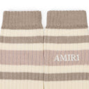 Seagrass Stack Stripe Chunky Sock