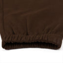 Brown Rhinestone OG Logo Sweatpants