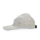 White Leather Cap