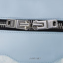 Baby Blue Jacquard Tie Dye Weekender Bag