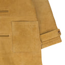 Camel Derry Shearling Duffle Coat
