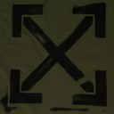 Winter Moss Solid Arrow T-Shirt