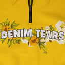 Yellow Mary Half Zip Sweater