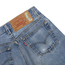 Indigo Vintage 501 Straight Jeans