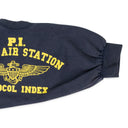 Melange Grey Reconstructed Zip Hoodie