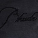 Black Script Logo Jogger Sweatpants