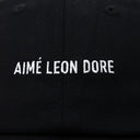 Black Cotton Logo Hat