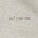 Oatmeal Tonal Logo Hoodie