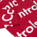 Red SRCA Graphic 1 Zip-up Hoodie
