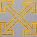 Heather Grey Tape Arrow Skate T-shirt