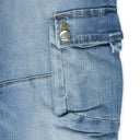 Blue Tactical Cargo Pants