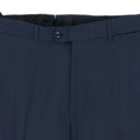 Blue Single Breasted Sahmere Suit