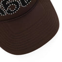 Brown CJ x Sp5der Days Before R5deo Trucker Hat