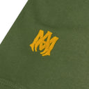 Green Amiri Track Tee