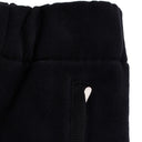 Black Wide Flared Sweatpant