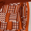 Orange Benoit Knitted Shorts