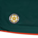 Green New Balance Soccer Shorts