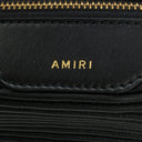 Black Nappa Mx1 Padding Beauty Case Messenger Bag