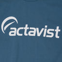 Dusty Blue Actavist T-Shirt