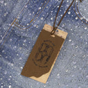 Blue 20K Swarovski Diamond Boro Jeans