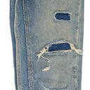 Mid Indigo Relaxed Carpenter Jeans