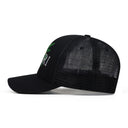Black Palm Tree Cap