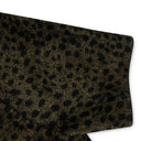 BLACK/GOLD CROP T-SHIRT