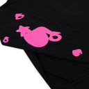 Black/Pink Beluga Angel Number Hoodie