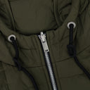 Black/Moss Mason 3 In 1 Bomber Jacket