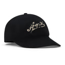 Black Baroque Logo Dad Hat