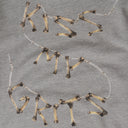 Grey KMG Bones Hoodie