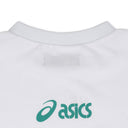 White Asics Longsleeve T-Shirt