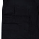 Black Woven Cargo Pants