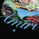 Black Eden Rock Airbrush Tee
