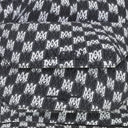 Black Wavy Houndstooth Backpack