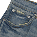 Light Indigo Icon Wide Jeans