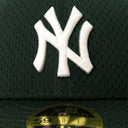 Green Ald / New Era Yankees Mesh Fitted Cap