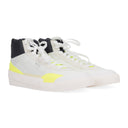 White Alabaster Drop Type Mid