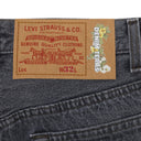 Black 501 Vintage Jeans