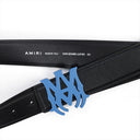 Black MA 4cm Belt