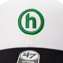 White Mvp Two Tone Core Hat