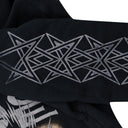 Black Who Are You Hoodie