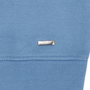 Carolina Blue Amiri MA Bar Crewneck