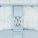 Baby Blue Jacquard Logo Tie Dye Rucksack