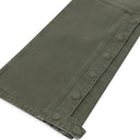 Green Snap Carpenter Pants