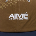 Brown New Balance Nylon Cap